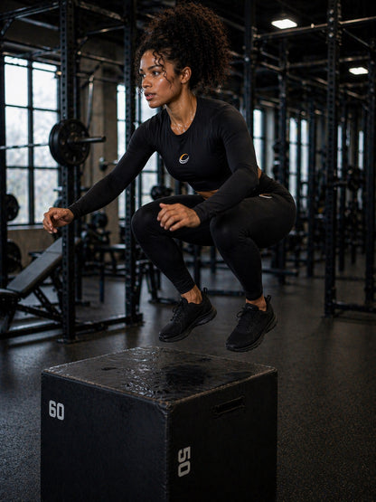 Legging Performance Sculptant – Maintien & Confort – EOSA