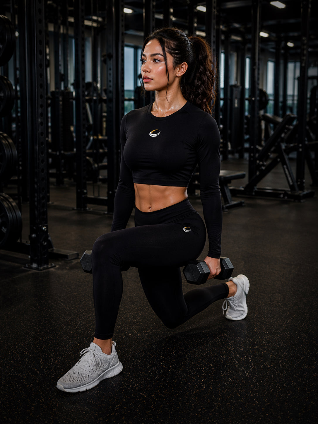 Crop Top Sport Femme – Maintien Parfait Sans Compression | EOSA
