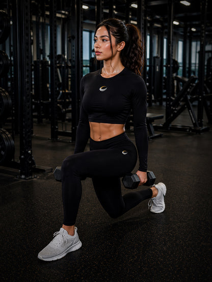 Crop Top Sport Femme – Maintien Parfait Sans Compression | EOSA