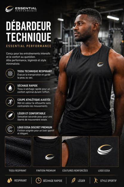 Débardeur Technique Essential Performance